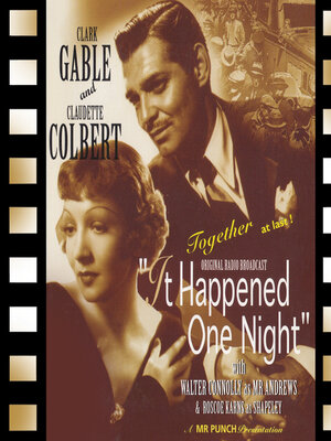 cover image of It Happened One Night